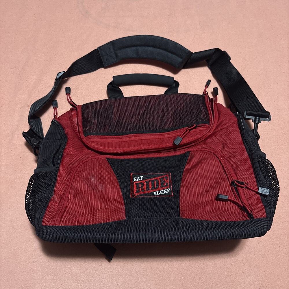 Marlboro Gear Made to Ride 2004 'Eat Ride Sleep' Cooler Backpack Bag / Tote